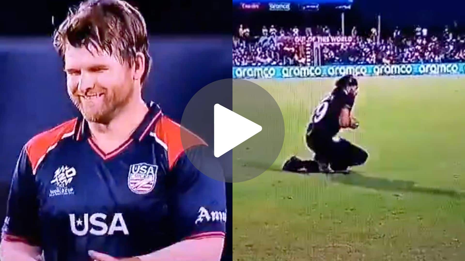 [Watch] Ex-NZ Player Corey Anderson 'Smiles Like A Devil' As He Gets A Wicket On 1st Ball